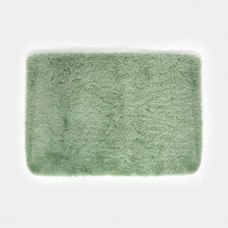 Alfombra de baño acrílica BREE 70x120 cm Basil Spirella Verde