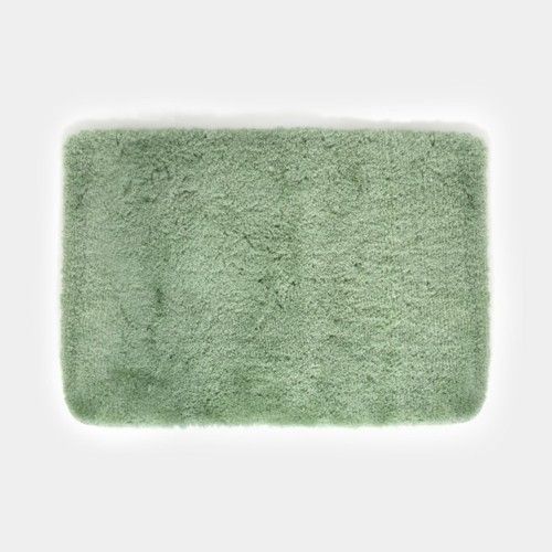 BREE Alfombra de baño acrílica 60x90 cm Basil  Verde  Spirella