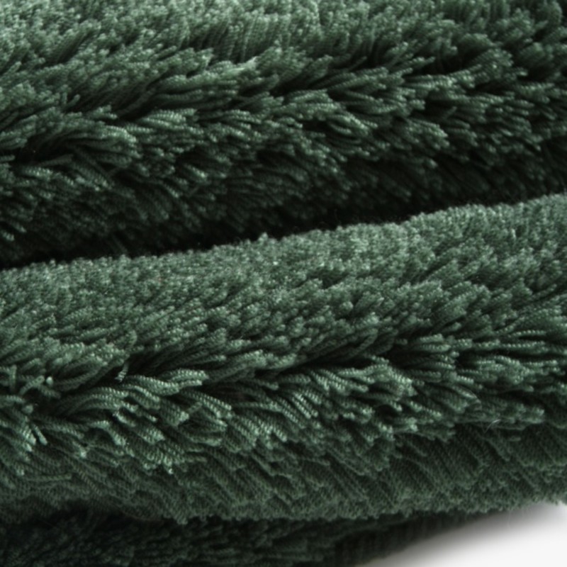 Tappetino da bagno BREE in acrilico 70x120 cm Spirella verde scuro