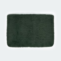 Tappetino da bagno BREE in acrilico 70x120 cm Spirella verde scuro