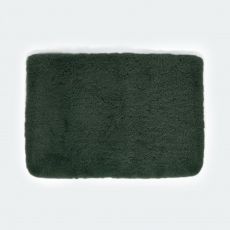 Alfombra de baño acrílica BREE 70x120 cm Verde oscuro Spirella