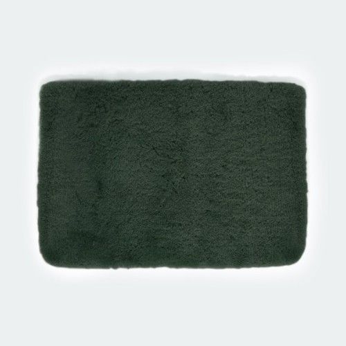 Spirella Tapis de bain Acrylique BREE 60x90cm Vert foncé