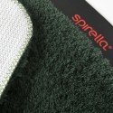 Alfombra de baño acrílica BREE 60x90 cm Spirella verde oscuro