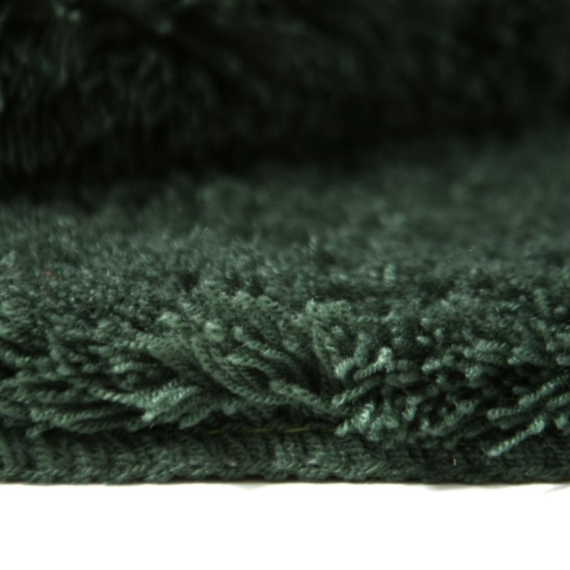 Alfombra de baño acrílica BREE 60x90 cm Spirella verde oscuro