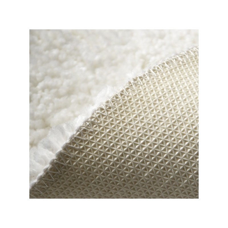 Tapis de bain Microfibre HIGHLAND 55x65cm Blanc Spirella
