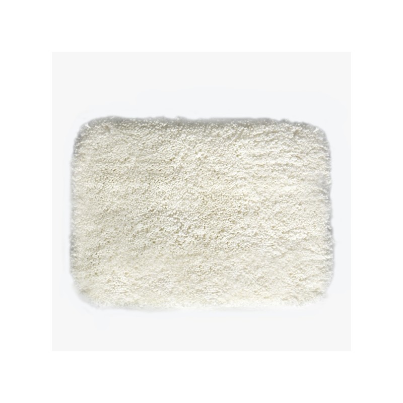 Alfombra de baño de microfibra HIGHLAND 55x65cm Blanco Spirella