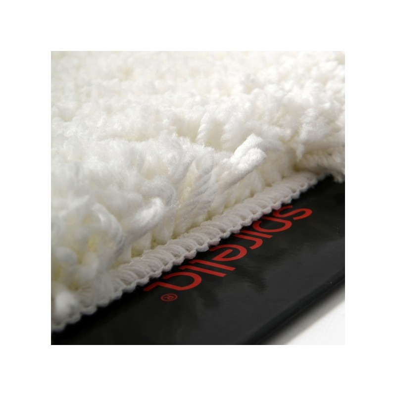 Tapis de bain Microfibre HIGHLAND 55x65cm Blanc Spirella