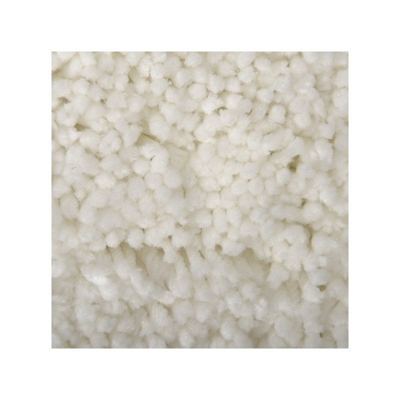 Alfombra de baño de microfibra HIGHLAND 55x55cm Blanco Spirella