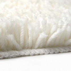 Tappetino da bagno in microfibra HIGHLAND 55x55cm Bianco Spirella