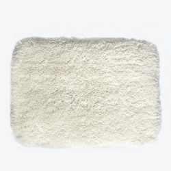 Microfiber bath mat HIGHLAND 80x150cm White Spirella