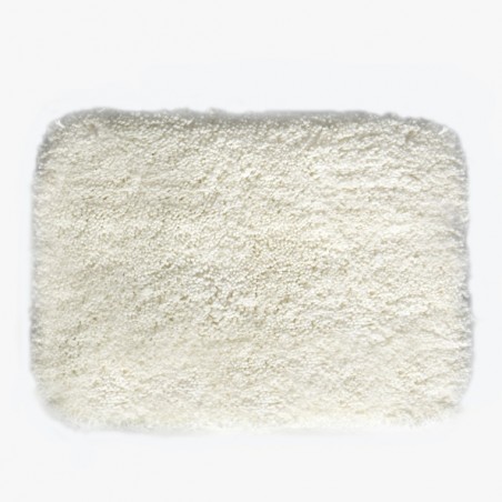 Spirella Badematte HIGHLAND Mikrofaser- 80 x 150 cm Weiß