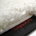 Tapis de bain Microfibre HIGHLAND 80x150cm Blanc Spirella
