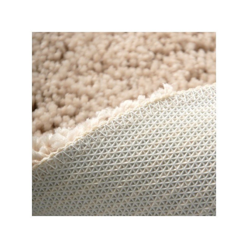Microfiber bath mat HIGHLAND 55x65cm Ecru Spirella