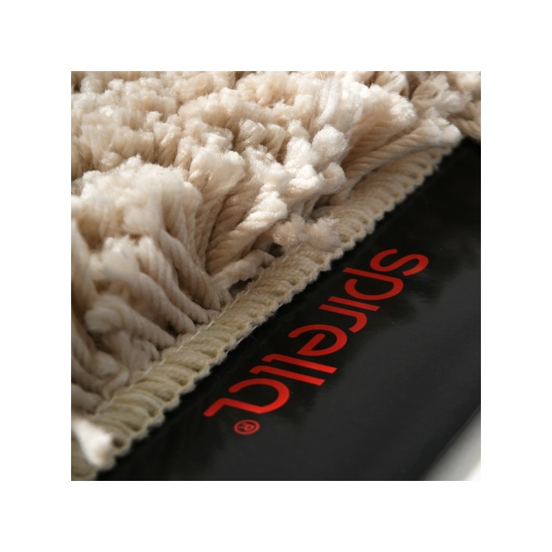 Microfiber bath mat HIGHLAND 55x65cm Ecru Spirella