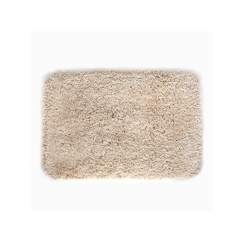 Alfombra de baño de microfibra HIGHLAND 60x90cm Crudo Spirella