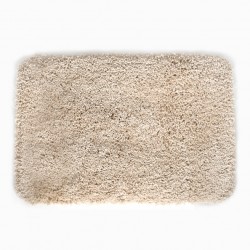 Microfiber bath mat HIGHLAND 80x150cm Ecru Spirella