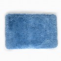 Microfiber bath mat HIGHLAND 60x90cm Sky blue Spirella
