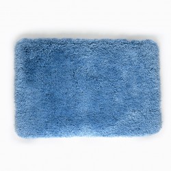 Spirella Tapis de bain Microfibre HIGHLAND 70x120cm Bleu ciel