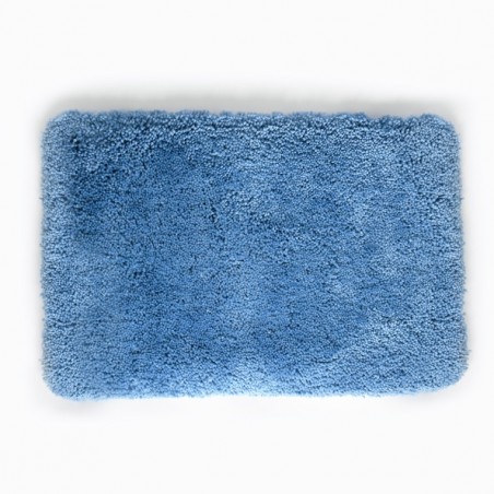 Microfiber bath mat HIGHLAND 70x120cm Sky blue Spirella