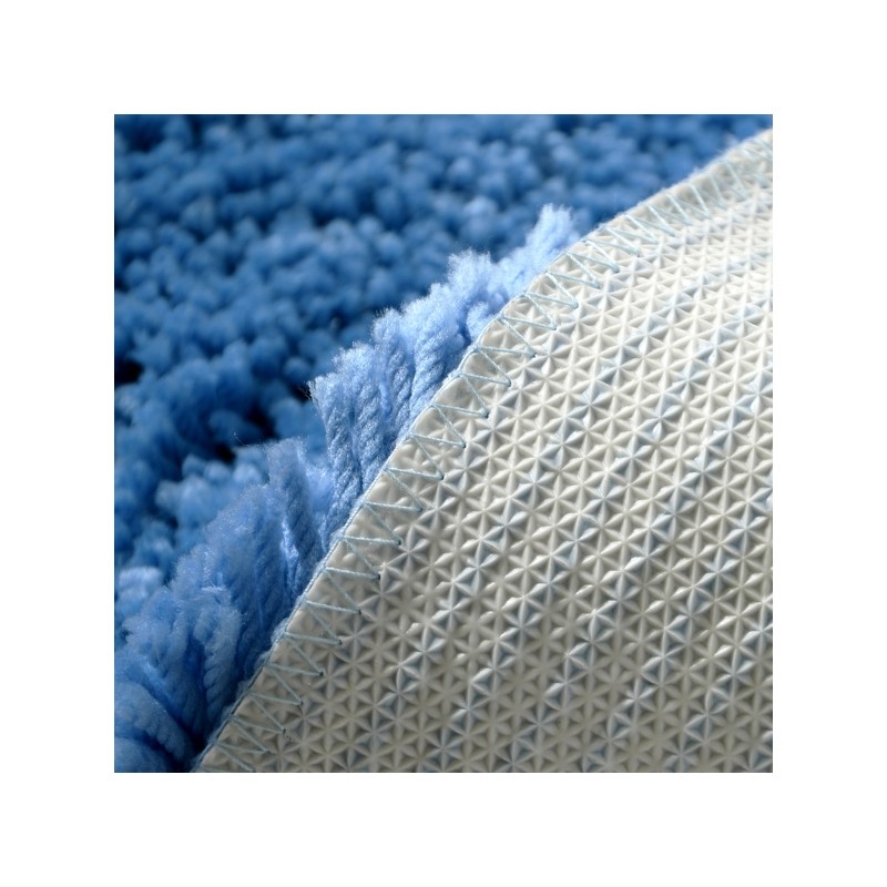 Spirella Badematte HIGHLAND Mikrofaser- 70 x 120 cm Himmelblau