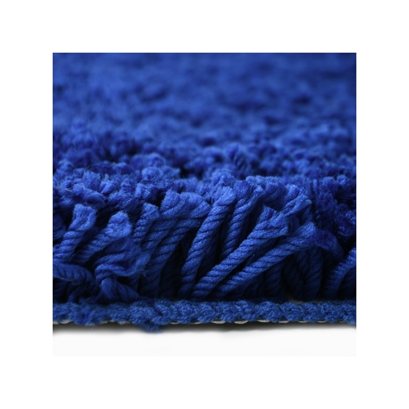 Spirella Tapis de bain Microfibre HIGHLAND 55x65cm Bleu Marine