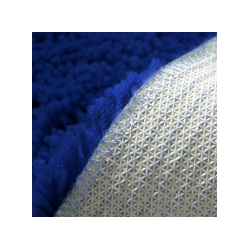 Microfiber bath mat HIGHLAND 55x65cm Navy Blue Spirella