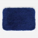 Spirella Tapis de bain Microfibre HIGHLAND 55x65cm Bleu Marine