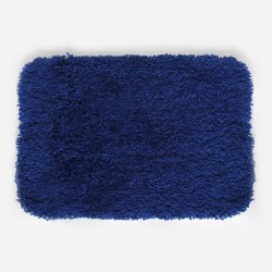Spirella Tapis de bain Microfibre HIGHLAND 55x65cm Bleu Marine