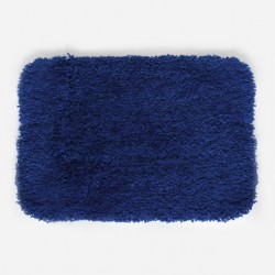 Microfiber bath mat HIGHLAND 80x150cm Navy Blue Spirella