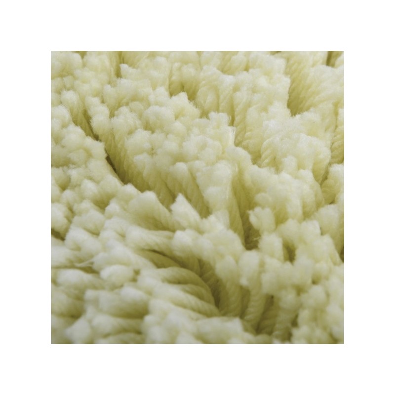 Microfiber bath mat HIGHLAND 55x55cm Light Yellow Spirella