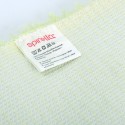 Spirella Badematte HIGHLAND Mikrofaser- 55 x 55 cm Hellgelb