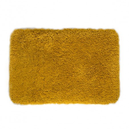 Alfombra de baño de microfibra HIGHLAND 55x65cm Azafrán Spirella