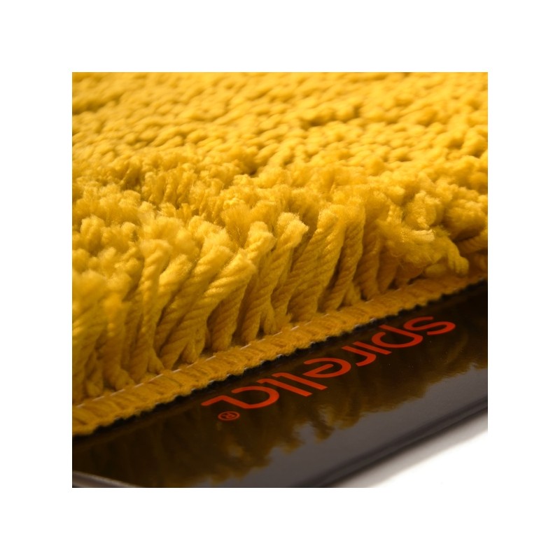 Tapis de bain Microfibre HIGHLAND 55x65cm Safran Spirella