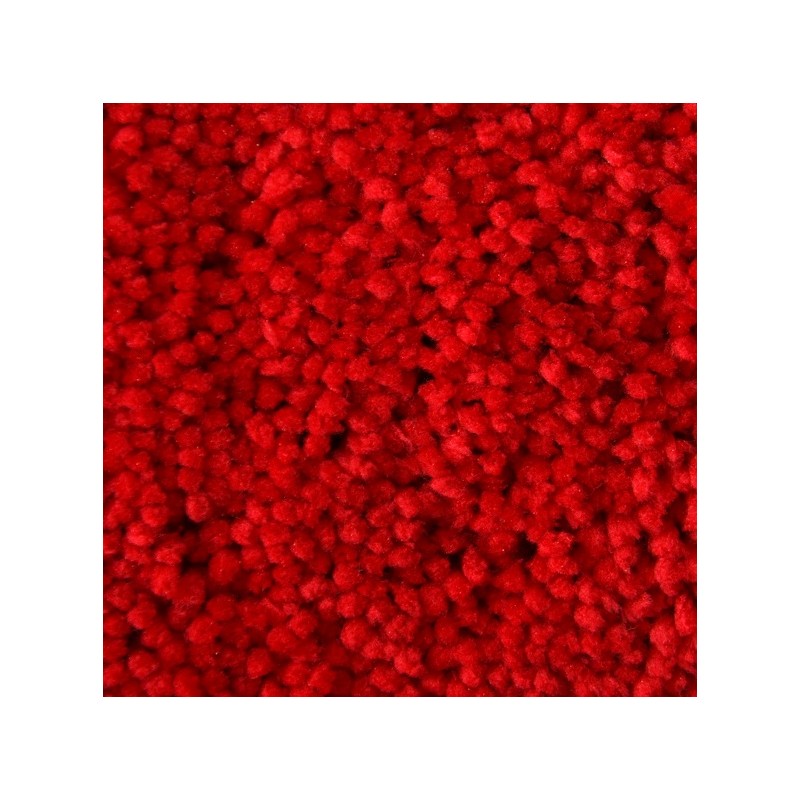 Spirella Tapis de bain Microfibre HIGHLAND 55x55cm Rouge