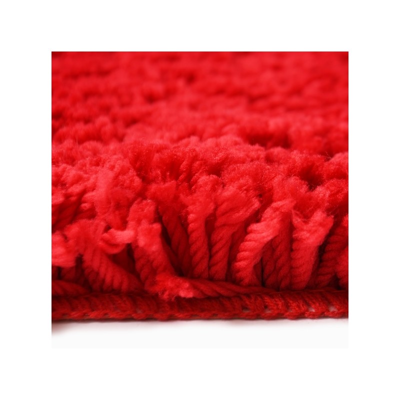 Spirella Tapis de bain Microfibre HIGHLAND 60x90cm Rouge