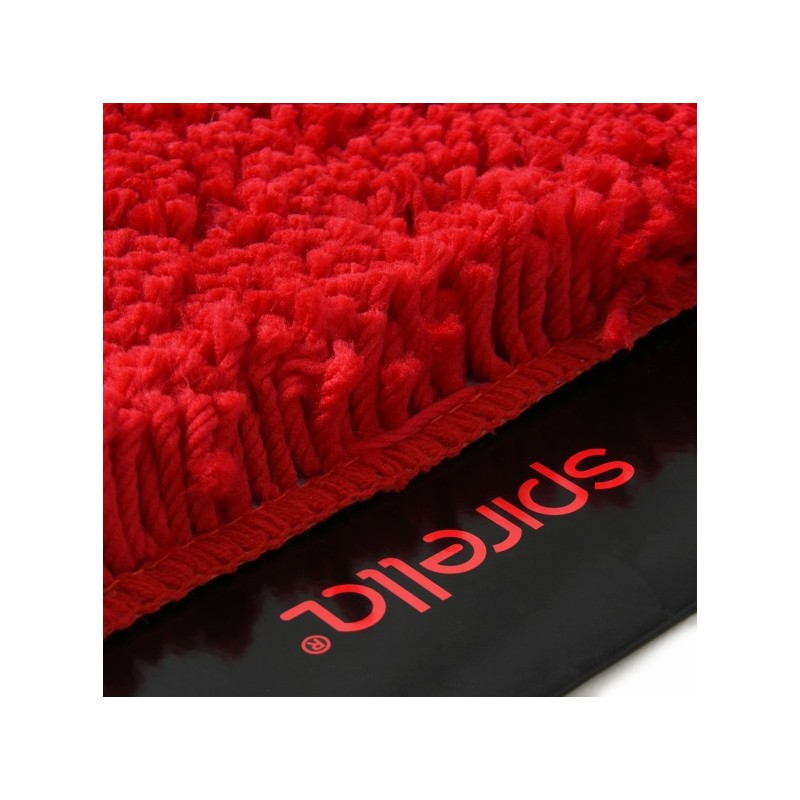 Spirella Tapis de bain Microfibre HIGHLAND 60x90cm Rouge