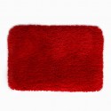 Microfiber bath mat HIGHLAND 70x120cm Red Spirella