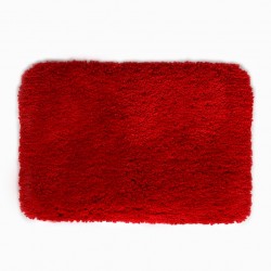 Tapis de bain Microfibre HIGHLAND 70x120cm Rouge Spirella
