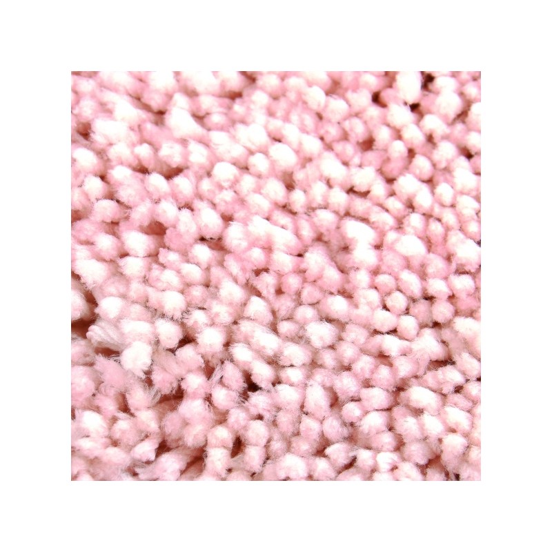 Tapis de bain Microfibre HIGHLAND 55x55cm Rose Clair Spirella
