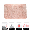 HIGHLAND Alfombra de baño de microfibra 70x120 cm rosa claro Spirella