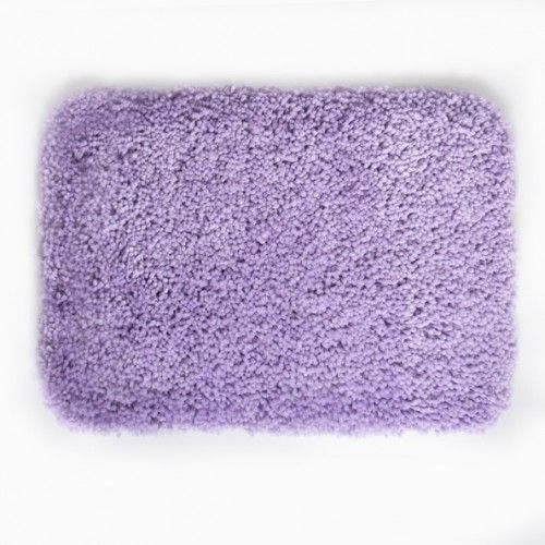 Microfiber bath mat HIGHLAND 55x65cm Lavender Spirella