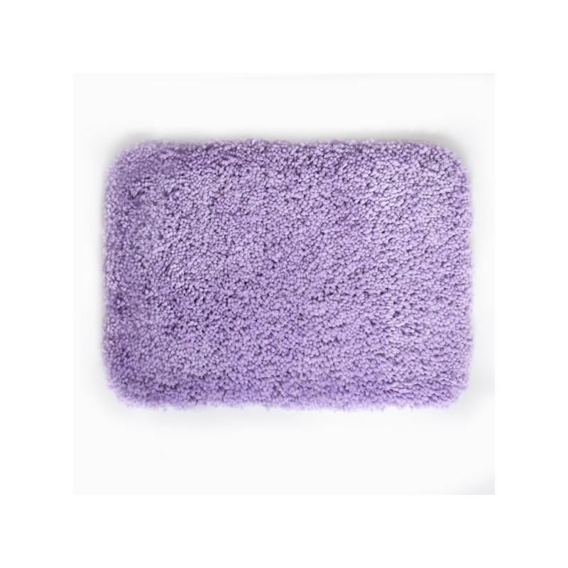 Tappetino da bagno in microfibra HIGHLAND 60x90cm Lavanda Spirella