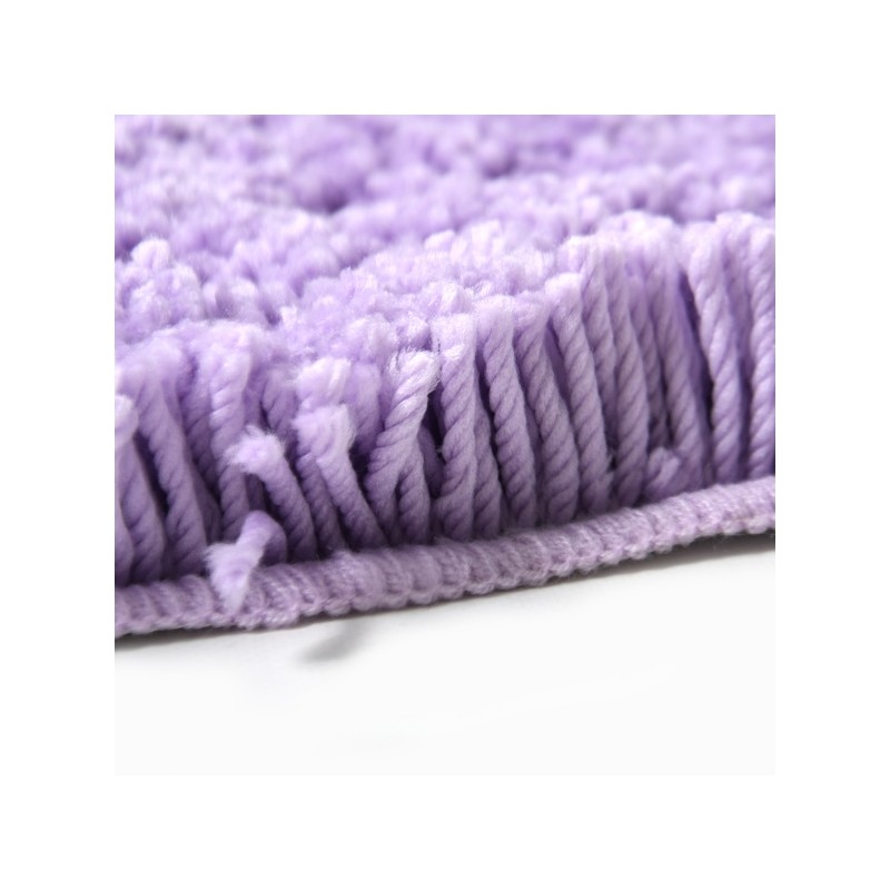Tappetino da bagno in microfibra HIGHLAND 60x90cm Lavanda Spirella