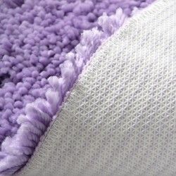 Alfombra de baño de microfibra HIGHLAND 60x90cm Lavanda Spirella