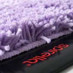 Alfombra de baño de microfibra HIGHLAND 60x90cm Lavanda Spirella