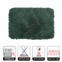 HIGHLAND Tappetino da bagno in microfibra 60x90 cm Spirella verde scuro
