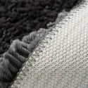 Microfiber bath mat HIGHLAND 55x55cm Granite Gray Spirella