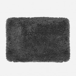 Spirella Badematte HIGHLAND Mikrofaser- 70 x 120 cm Granit
