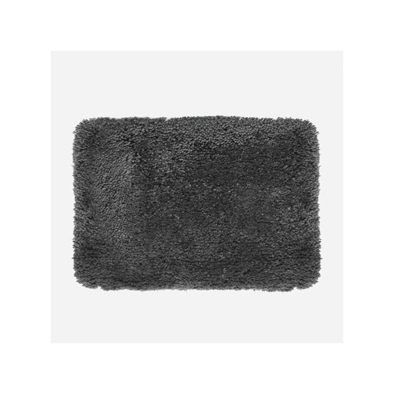 Microfiber bath mat HIGHLAND 70x120cm Granite Gray Spirella