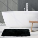 Spirella Badematte HIGHLAND Mikrofaser- 55 x 55 cm Schwarz